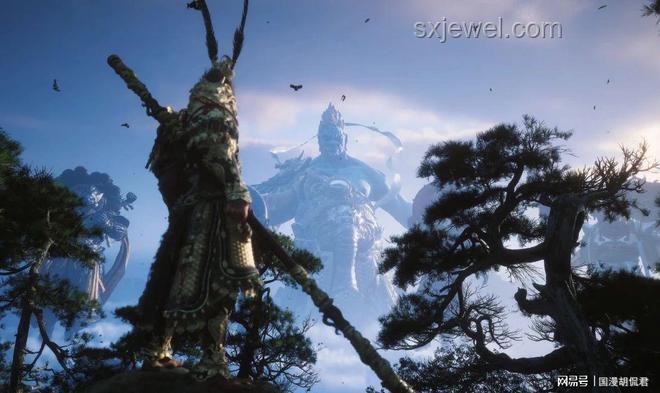 《黑神话：悟空》地图设计：美术与游戏性的完美平衡？